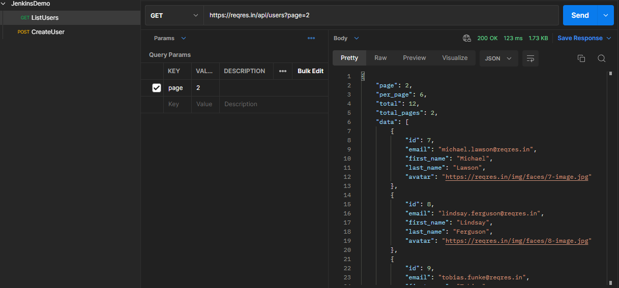 Configure Postman Scripts in Jenkins – journey of quality
